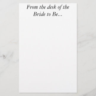 Personalizado personal de novia Carta Boda Station