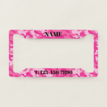 Personalizado Personaliza La Belleza De Camo Rosa