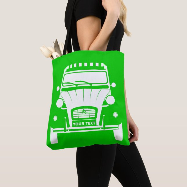 Personalizado Personaliza la bolsa de tote de Citr (Detalle)