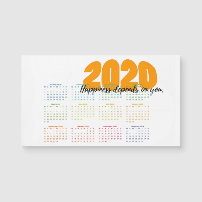 Personalizado Personalizado 2020 (Anverso)