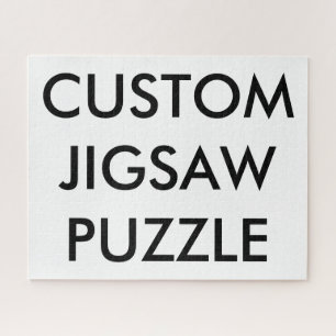 Personalizado Personalizado 20"x16" rompecabezas e