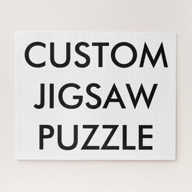 Personalizado Personalizado 20"x16" rompecabezas e (Horizontal)