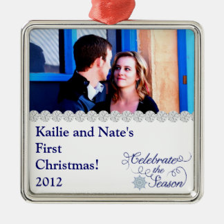 Personalizado personalizado celebra los adornos de