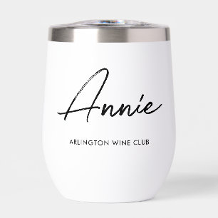 Personalizado Personalizado Cena, Vino o Libro Clu