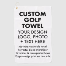 Personalizado personalizado de 16" x 24" Toalla de