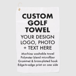 Personalizado personalizado de 16" x 24" Toalla de