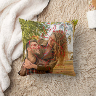 Personalizado, Personalizado de almohada de pareja
