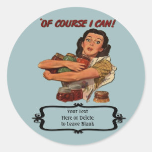 Personalizado personalizado de la etiqueta de recu