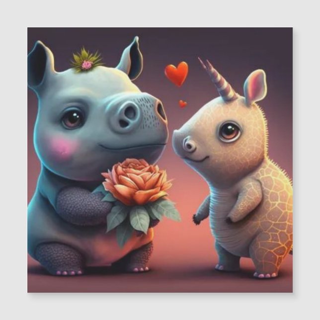 Personalizado personalizado de San Valentín (Anverso)