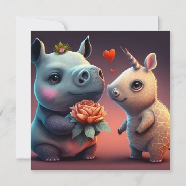 Personalizado personalizado de San Valentín (Anverso)