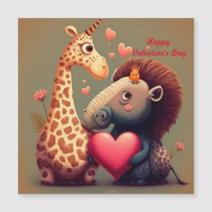 Personalizado personalizado de San Valentín