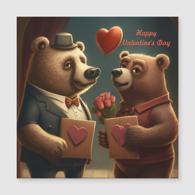 Personalizado personalizado de San Valentín (Anverso)