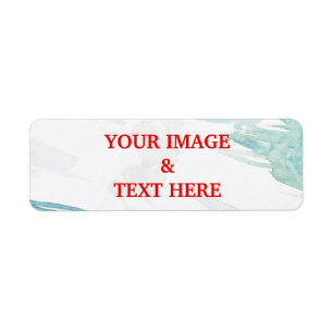 Personalizado personalizado, etiqueta de foto prop