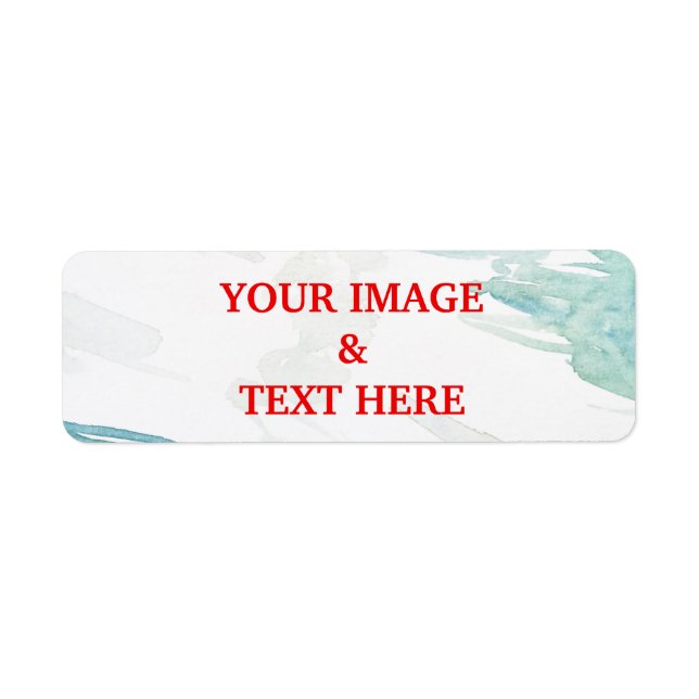 Personalizado personalizado, etiqueta de foto prop (Frente)