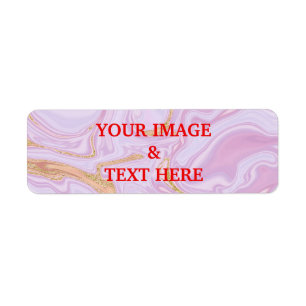 Personalizado personalizado, etiqueta de foto prop