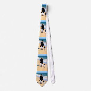 Personalizado personalizado foto corbata