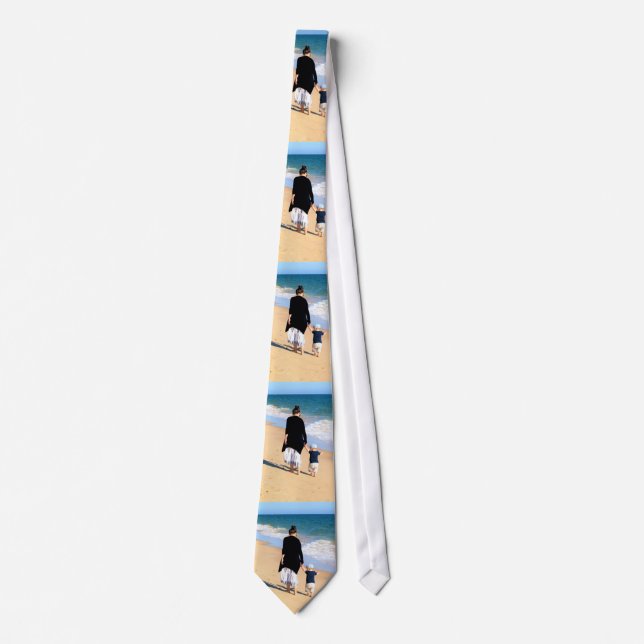Personalizado personalizado foto corbata (Anverso)