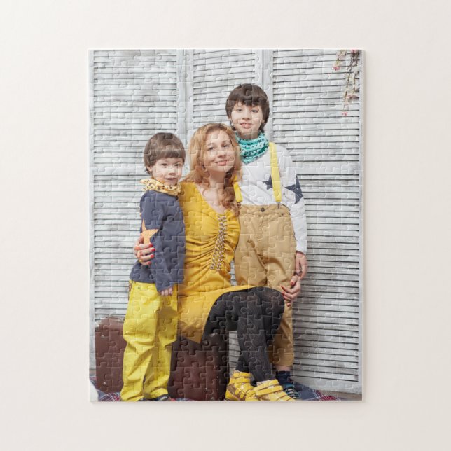 Personalizado personalizado foto rompecabezas (Vertical)