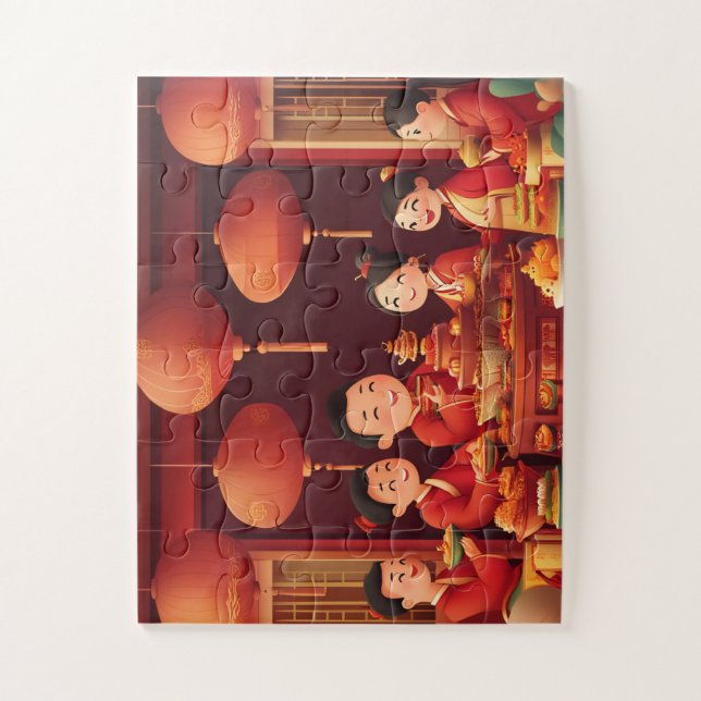 Personalizado personalizado foto rompecabezas (Vertical)