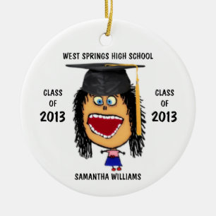 Personalizado Personalizado graduada Ornamento