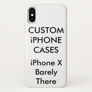 Personalizado Personalizado iPhone X Funda de apen