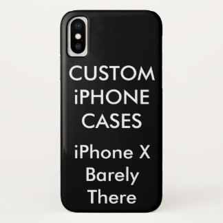 Personalizado Personalizado iPhone X Funda de apen