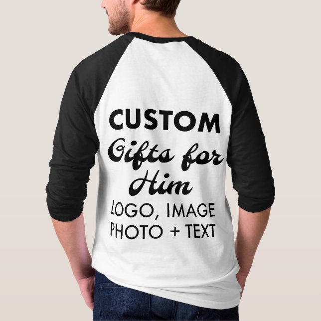 Personalizado personalizado Jersey de béisbol masc (Reverso)