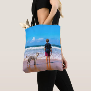 Personalizado personalizado La bolsa de la foto de