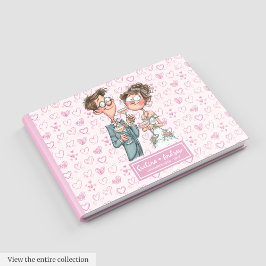 Personalizado personalizado - Libro de invitados d