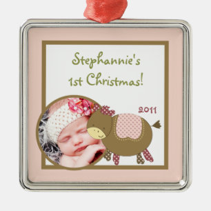 Personalizado personalizado ornamento Abbys Farm P