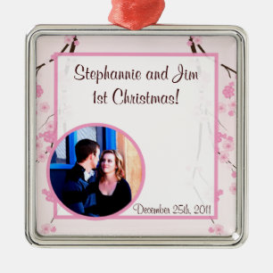 Personalizado personalizado ornamento con flores d