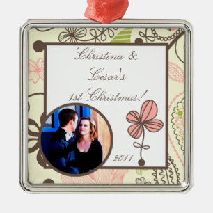 Personalizado personalizado ornamento primavera ro