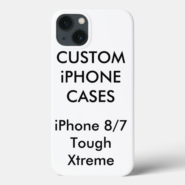 Personalizado Personalizado para iPhone 8 Funda pr (Reverso)