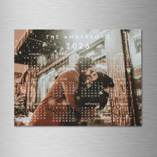Personalizado Personalizado Photo 2026 Calendar Ma