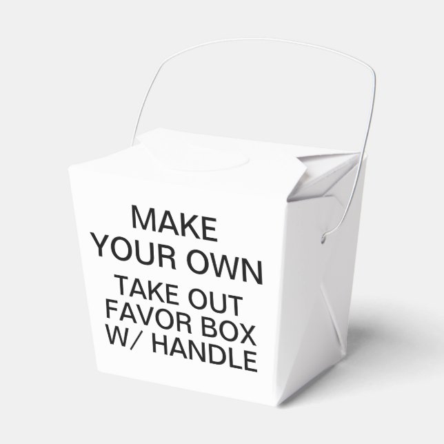 Personalizado Personalizado Sacar caja de favor co (Front Side)