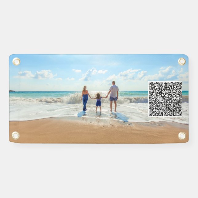 Personalizado personalizado Su pancarta fotográfic (Horizontal)