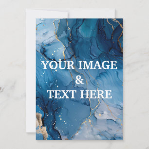 Personalizado personalizado Su propia invitación f