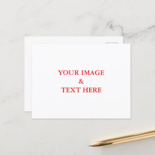 Personalizado personalizado Su Propia Postal Fotog