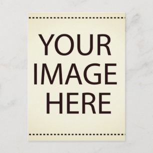 Personalizado personalizado Su propia tarjeta de t