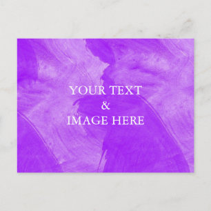 Personalizado personalizado Su propia tarjeta de t