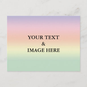 Personalizado personalizado Su propia tarjeta de t