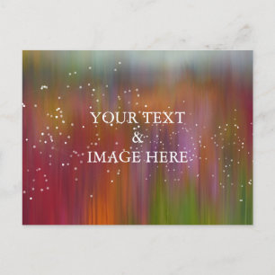 Personalizado personalizado Su propia tarjeta de t