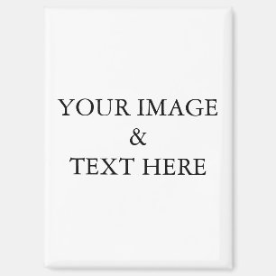 Personalizado personalizado Su propio imán fotográ