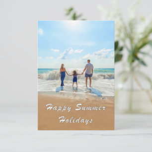 Personalizado personalizado su tarjeta de verano d