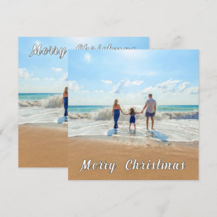 Personalizado personalizado tarjeta de Navidades f