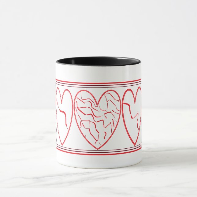 Personalizado personalizado tazas de café a color  (Centro)