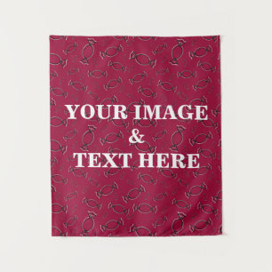 Personalizado personalizado tu propia foto y tapiz