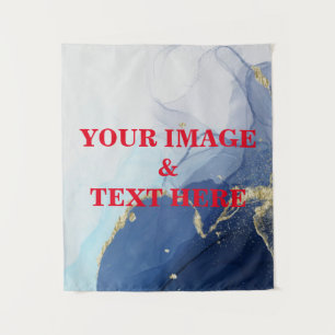 Personalizado personalizado tu propia foto y tapiz
