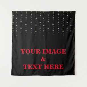 Personalizado personalizado tu propia foto y tapiz