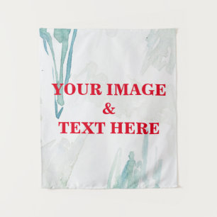Personalizado personalizado tu propia foto y tapiz